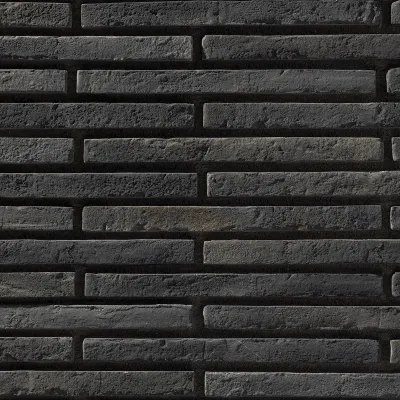 Maxima Long Brick Antracite Dekoratif Tuğla
