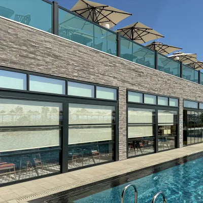 Dekoratif Tuğla Maxima Long Brick Wall Veneer Havuz
