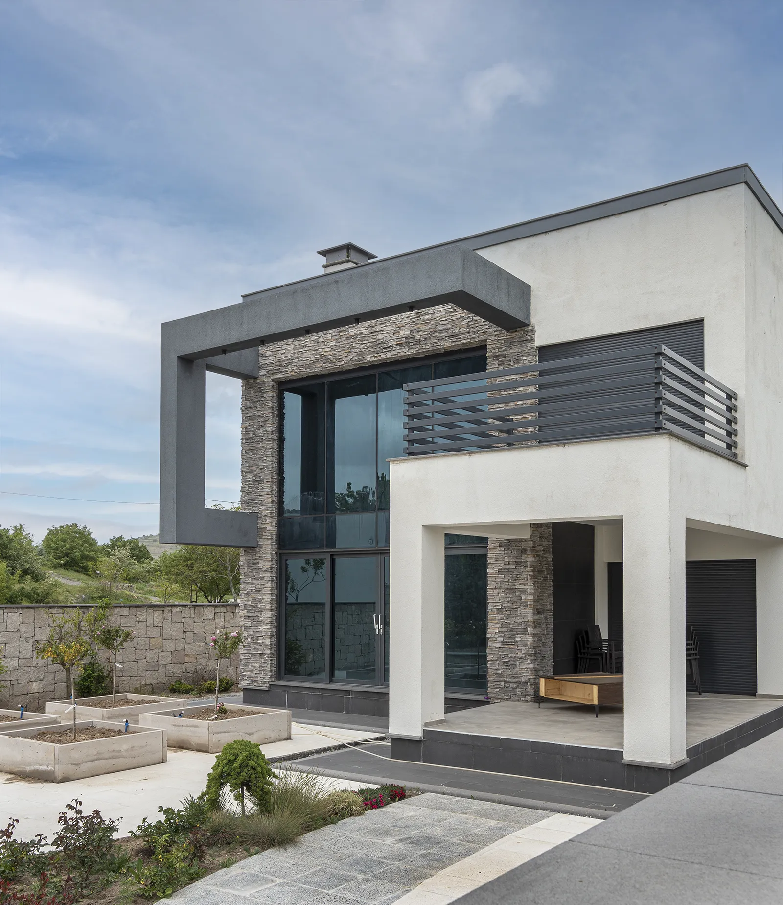 Arcadia kültür taşı Ash villa uygulama örnekleri