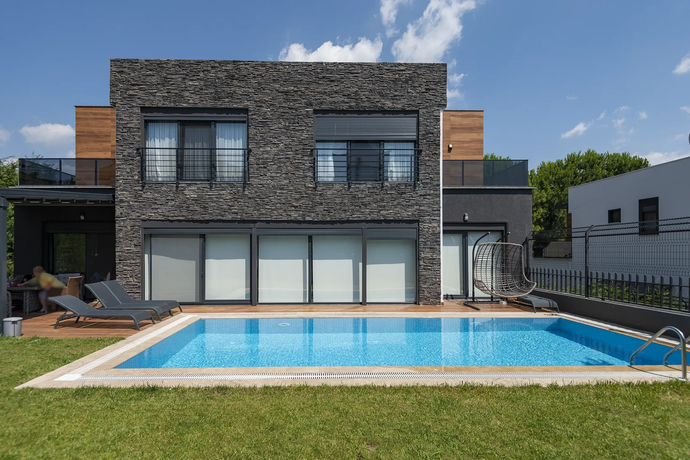 Arcadia Forest villa uygulaması
