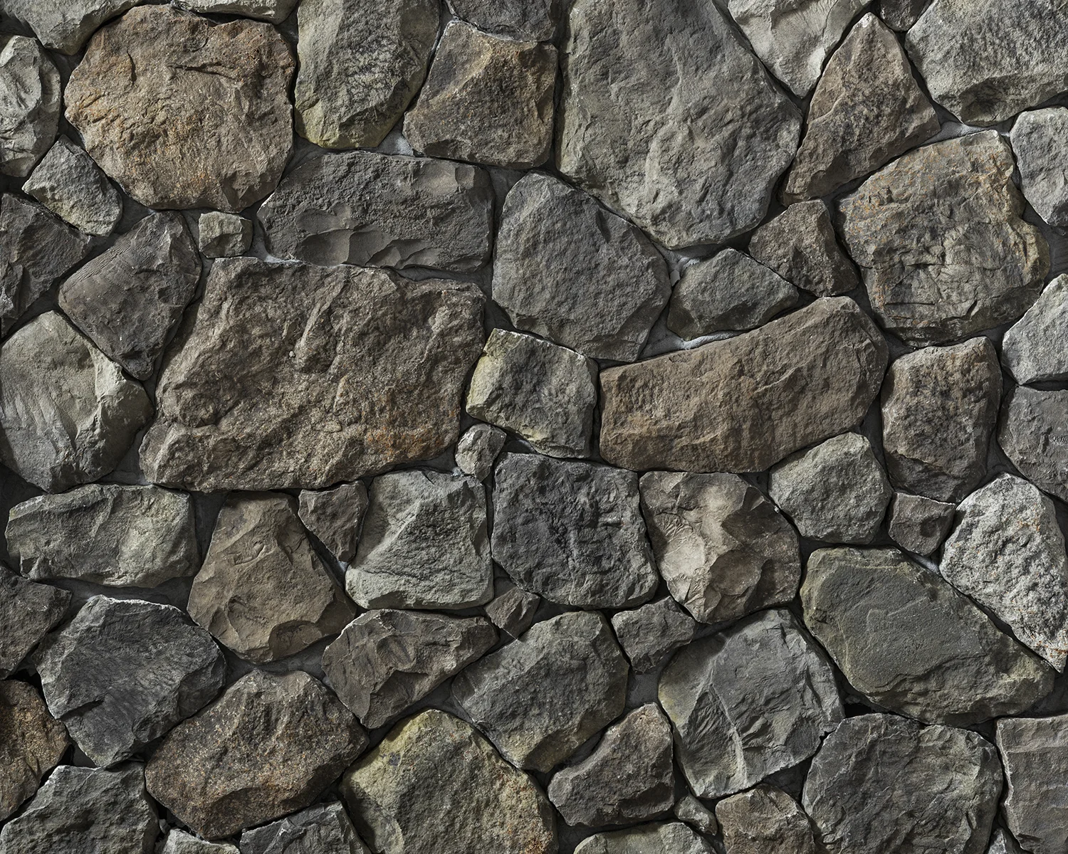 Atlas Gray Ravine Drystacked kültür taşı
