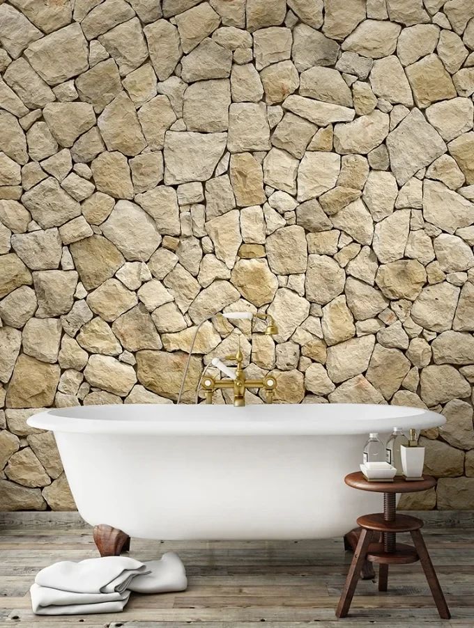 Atlas modeli banyo duvarı kaplama uygulaması