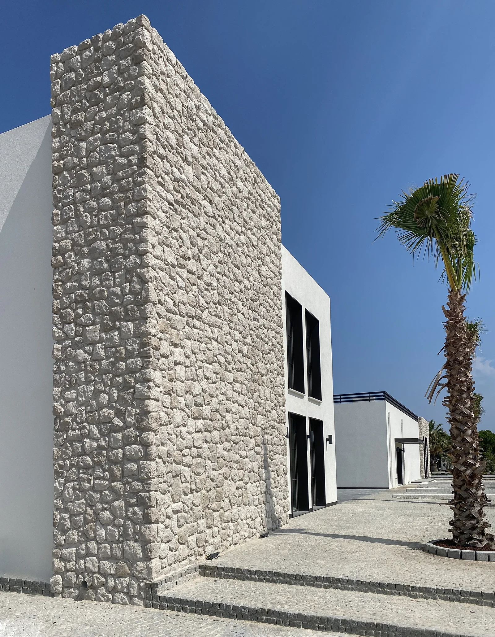 Atlas modeli dış duvar kaplama uygulaması