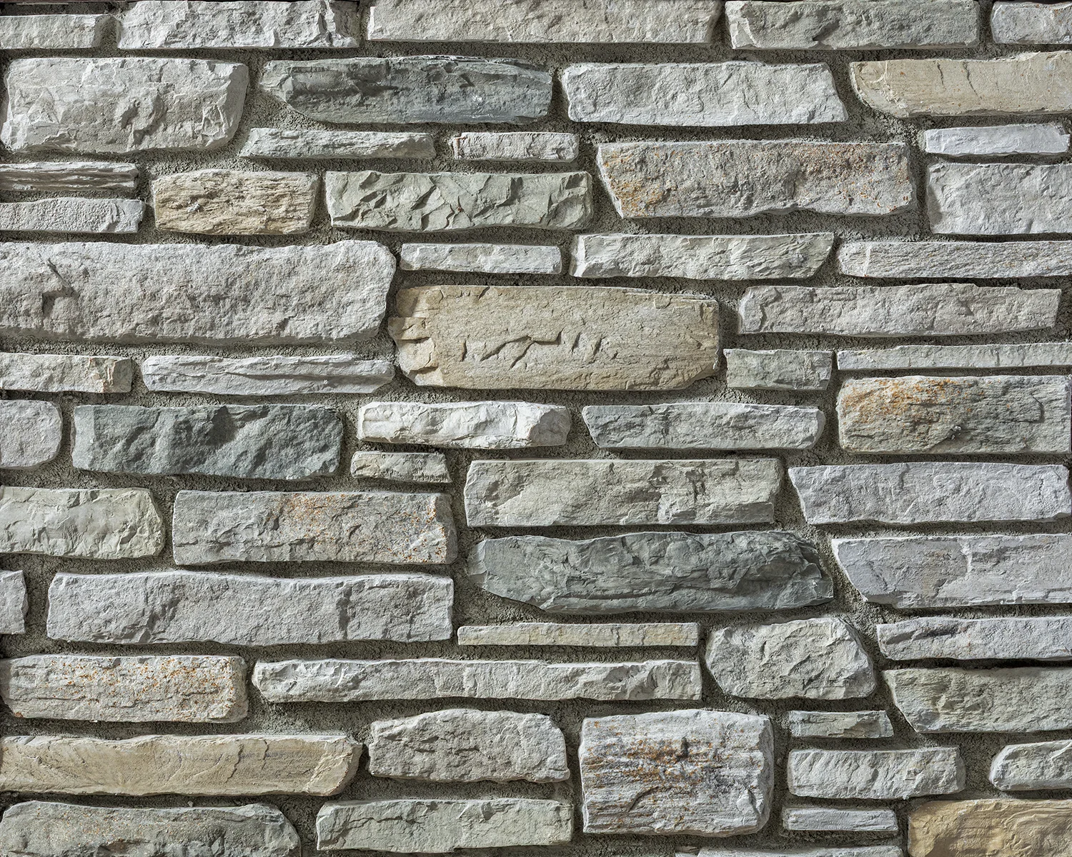 Dakota White Hill kültür taşı renk ve doku görünümü