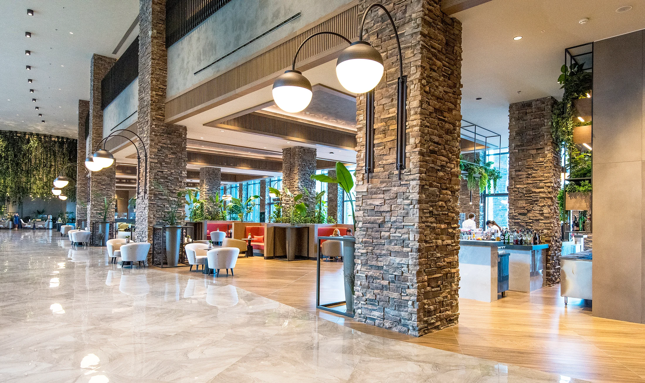 Kronos kültür taşı coffee kafe duvar kaplama