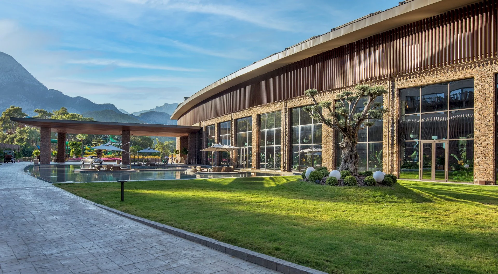 Kronos kültür taşı coffee otel duvar kaplama