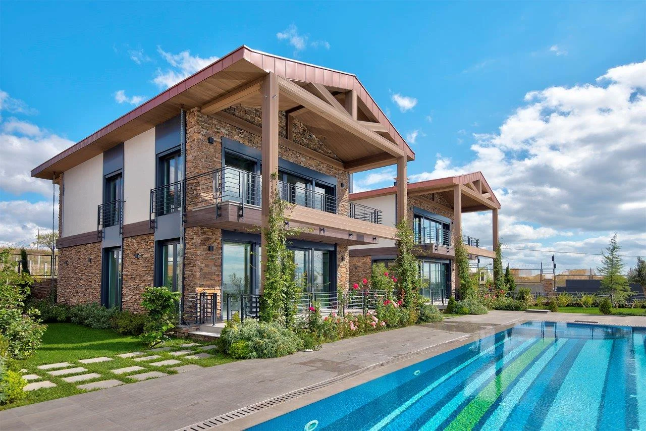 Kronos kültür taşı kahve villa duvar kaplama