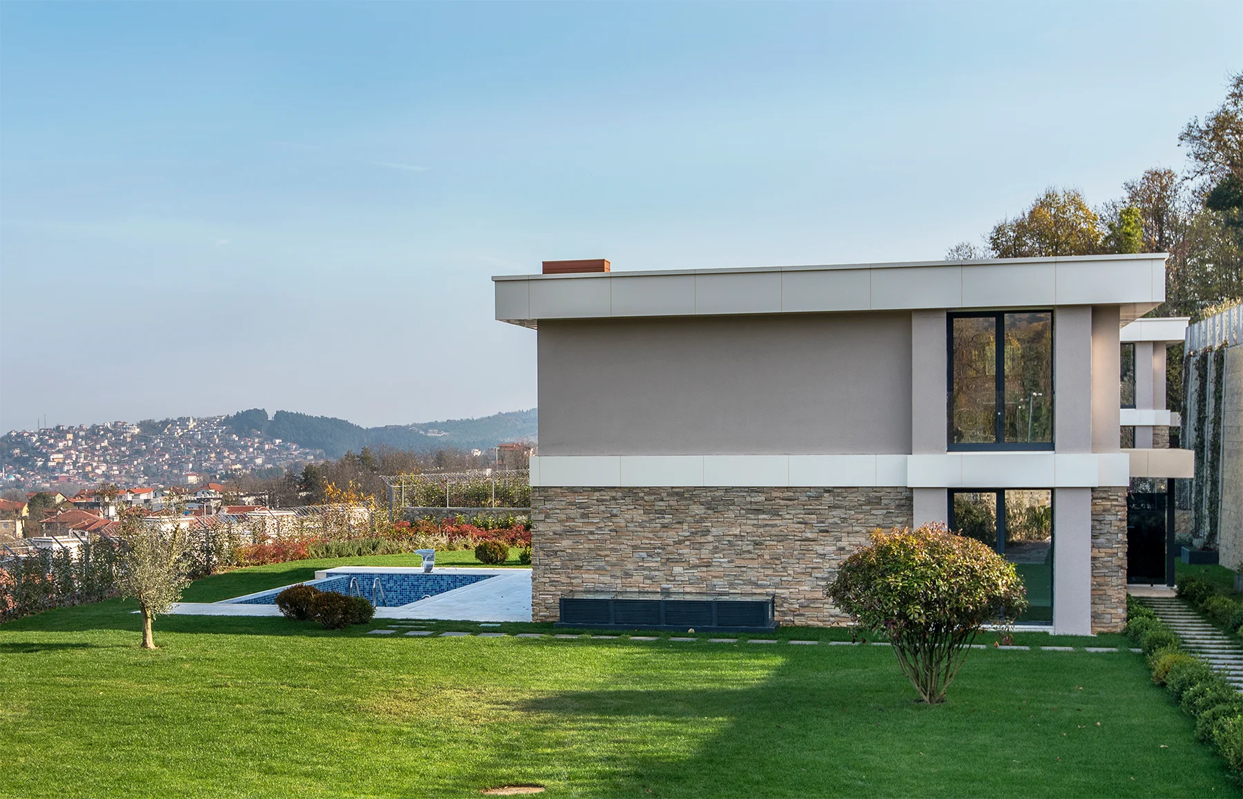 Kronos kültür taşı toscano villa duvar kaplama