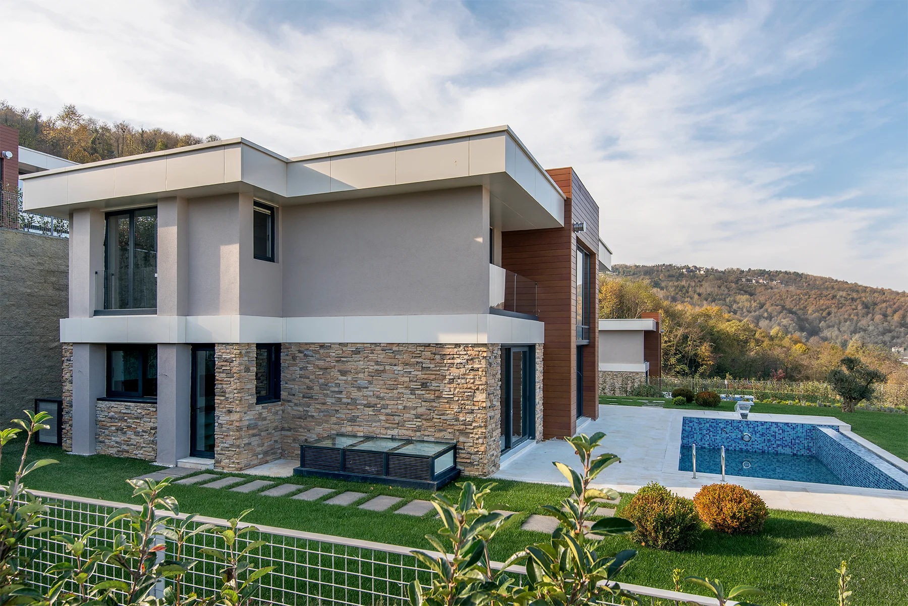 Kronos kültür taşı toscano villa modern kaplama