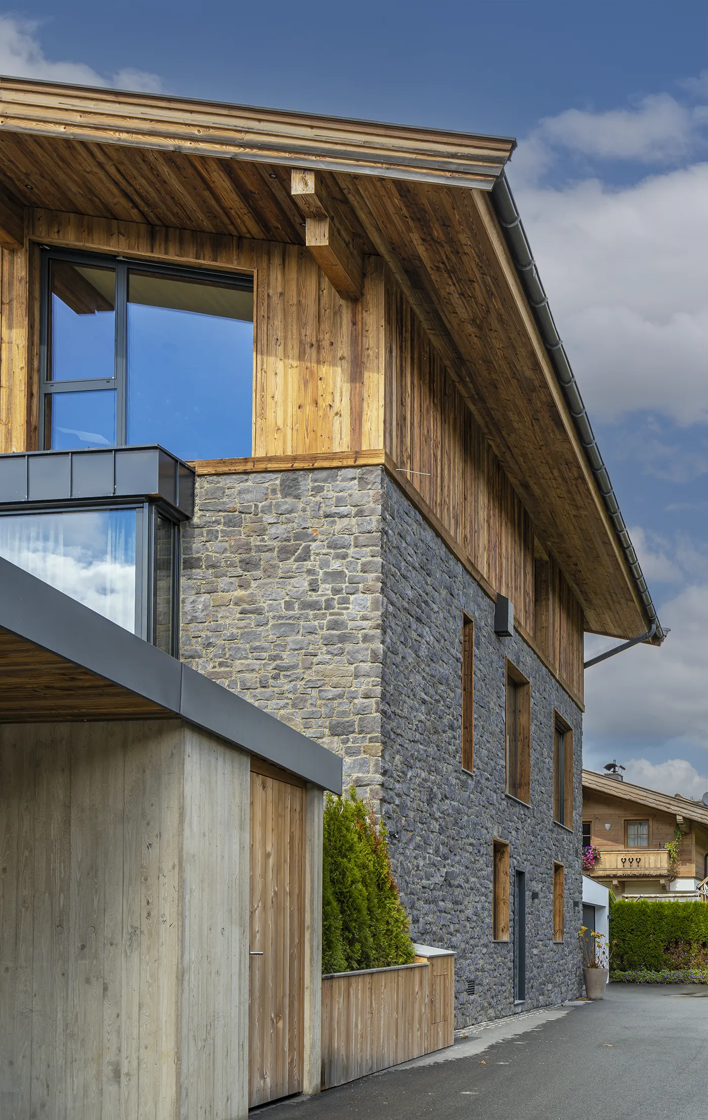 Masso kültür taşı villa duvar uygulaması