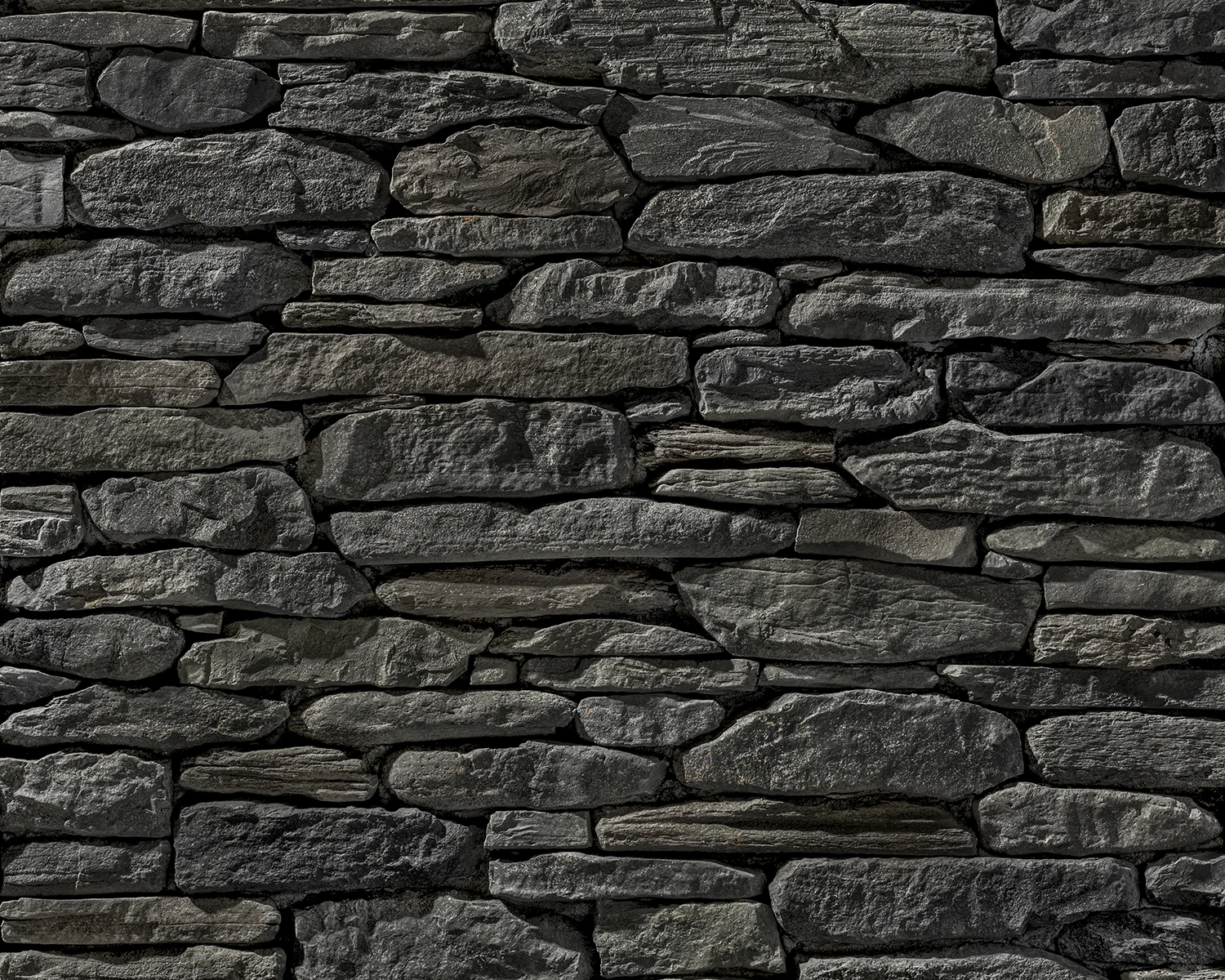 Montanoso Gray Obsidian kültür taşı renk ve doku görünümü