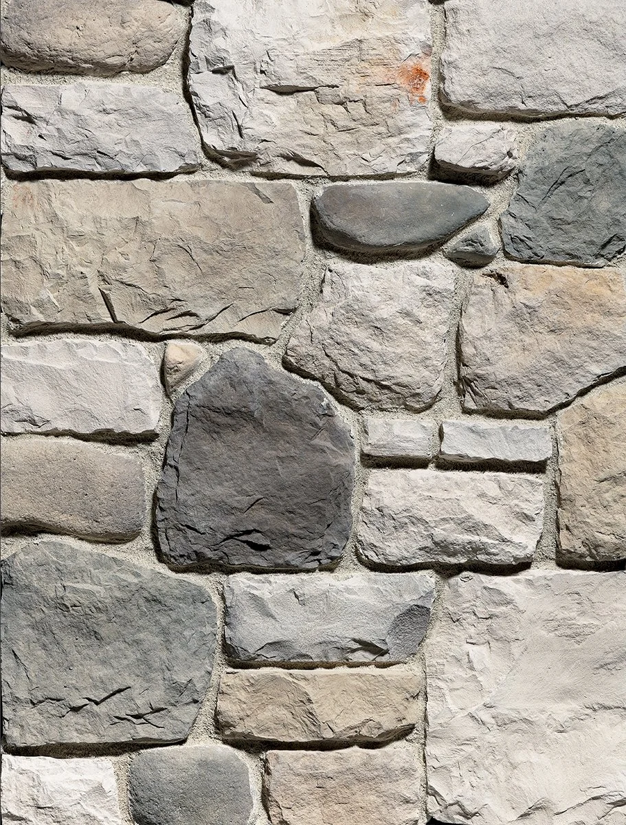 Monte Bello Oyster White açık renk kültür taşı yüzeyi
