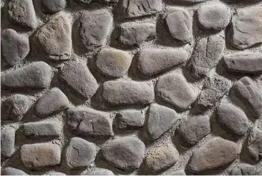 Natilus Antrasit kültür taşı renk ve yüzey görünümü