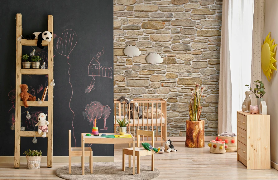 Pastoral kültür taşı salon uygulaması