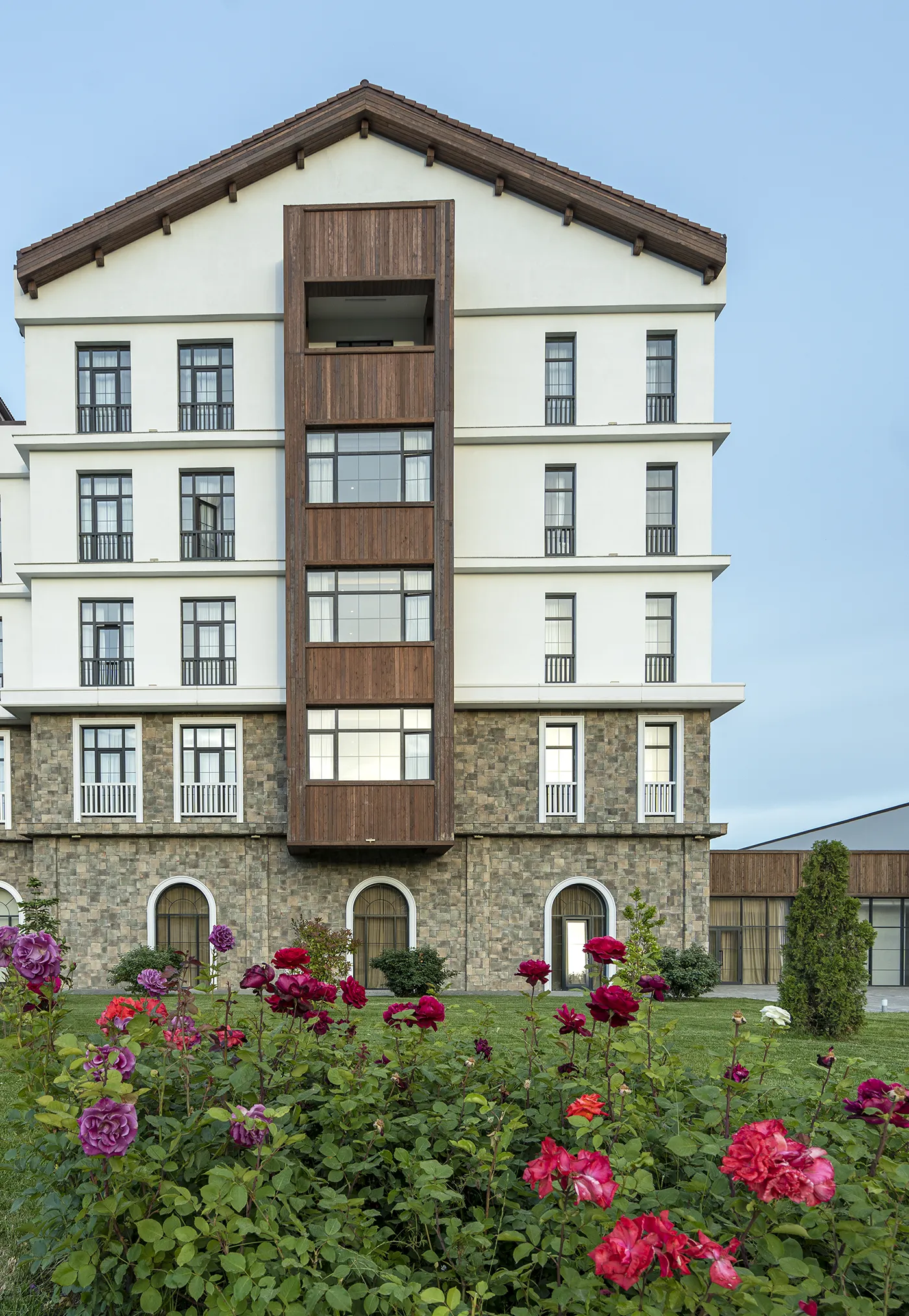 Petra kültür taşı modern dış mekân
