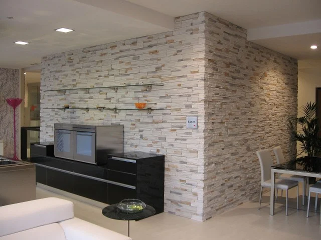 Pratico İnci dekoratif salon duvar taşı