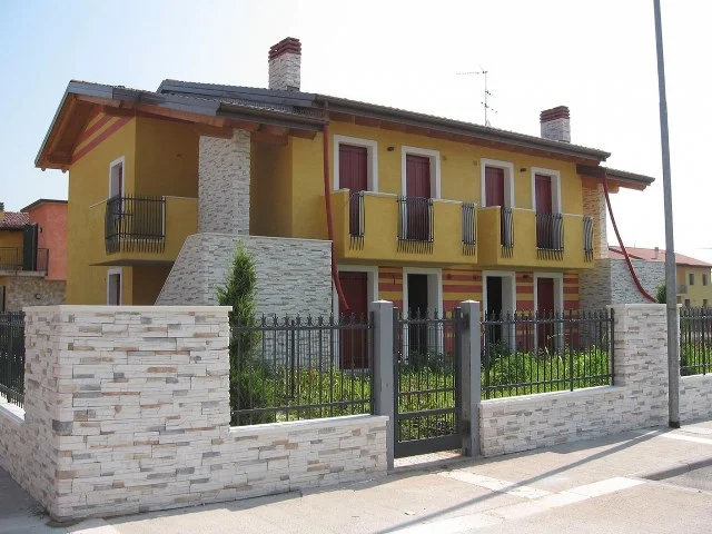 Pratico İnci villa dış cephe dekoratif duvar taşı