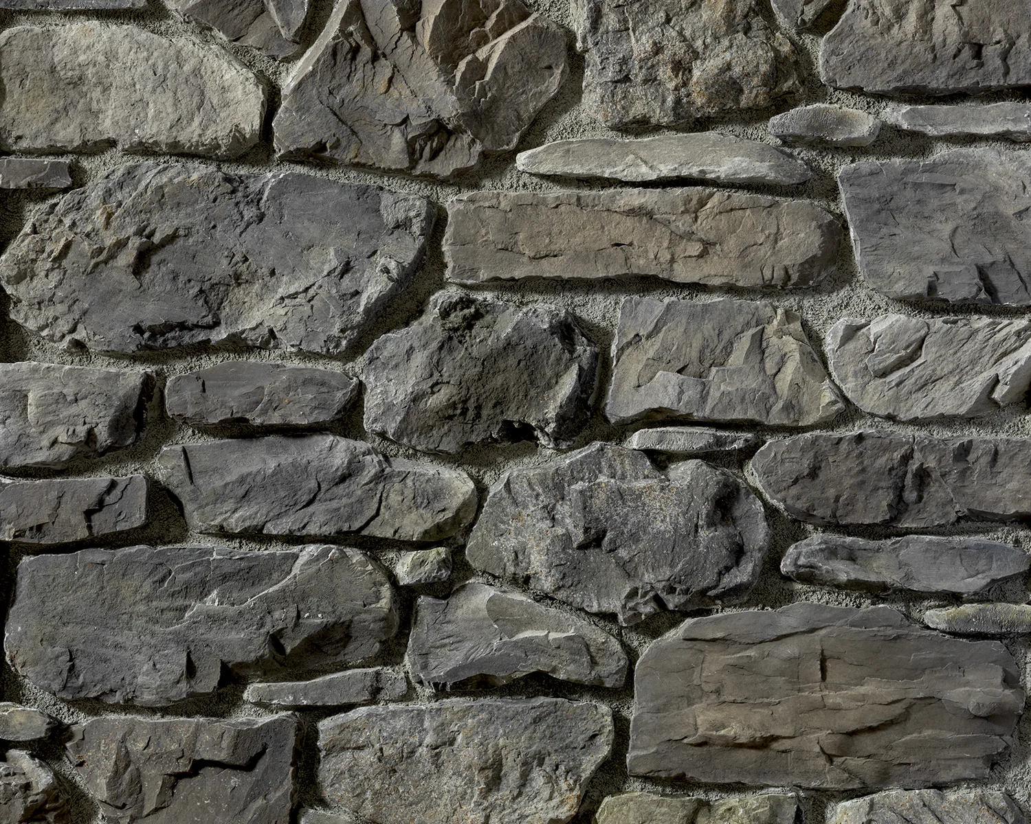 Rocky Mountain Gray Ravine kültür taşı renk seçeneği