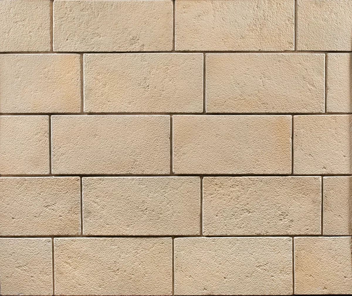 Sandhill Soft White Dune kültür taşı renk ve yüzey görünümü