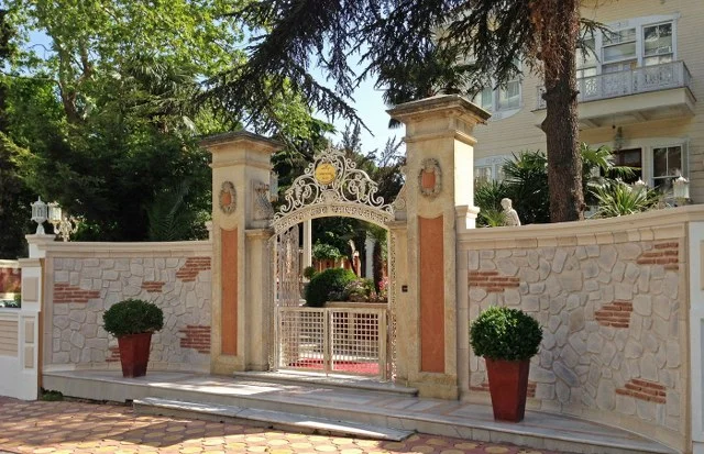 Troy İnci kültür taşı dış duvar kaplama uygulaması