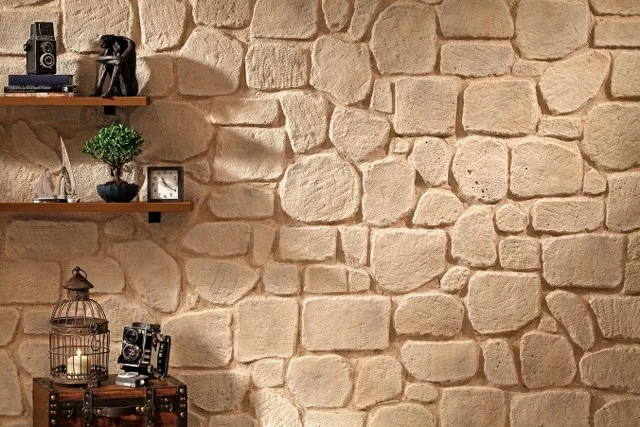 Troy İnci kültür taşı salon vurgu duvarı