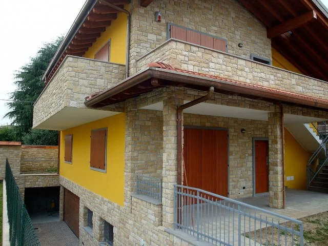 Tudor Kum dış mekân taş duvar kaplama