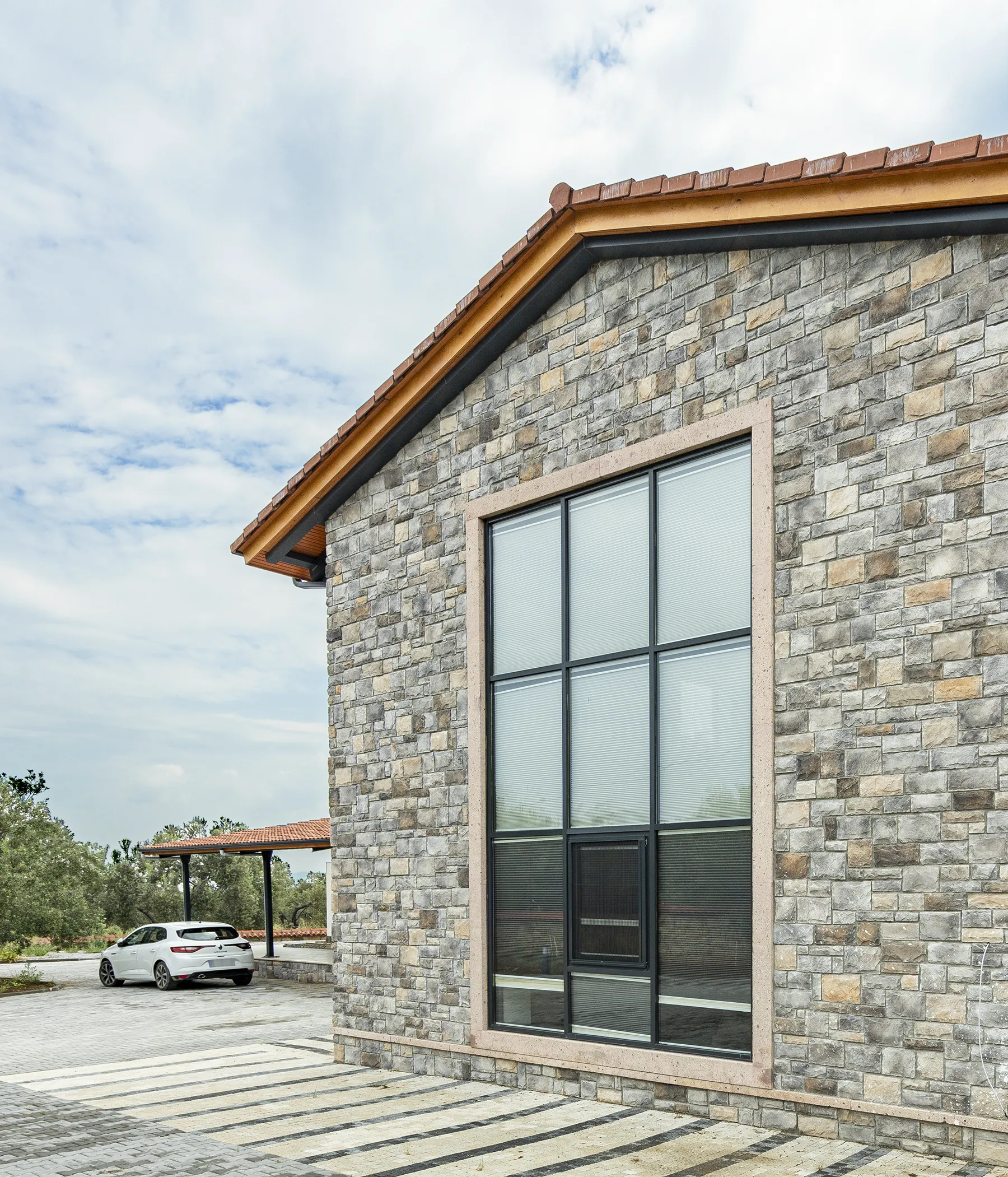 Tudor villa duvar dekorasyonu