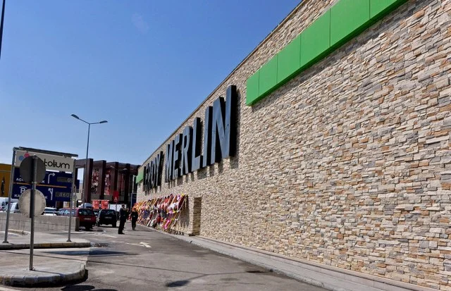 Urban Toskano TV arkası kültür taşı kaplama