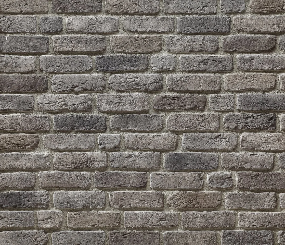 Barok Gri kültür tuğlası renk görünümü