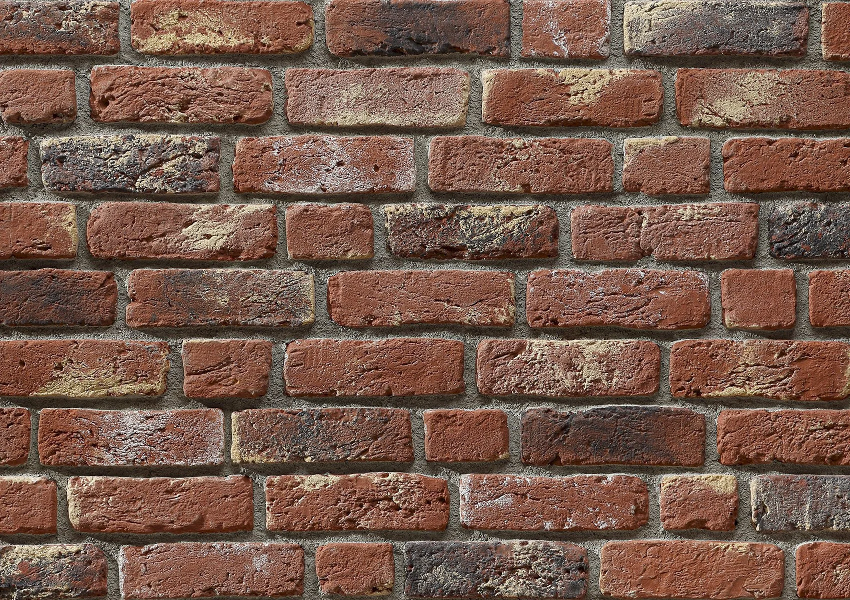Barok Retro kültür tuğlası renk görünümü