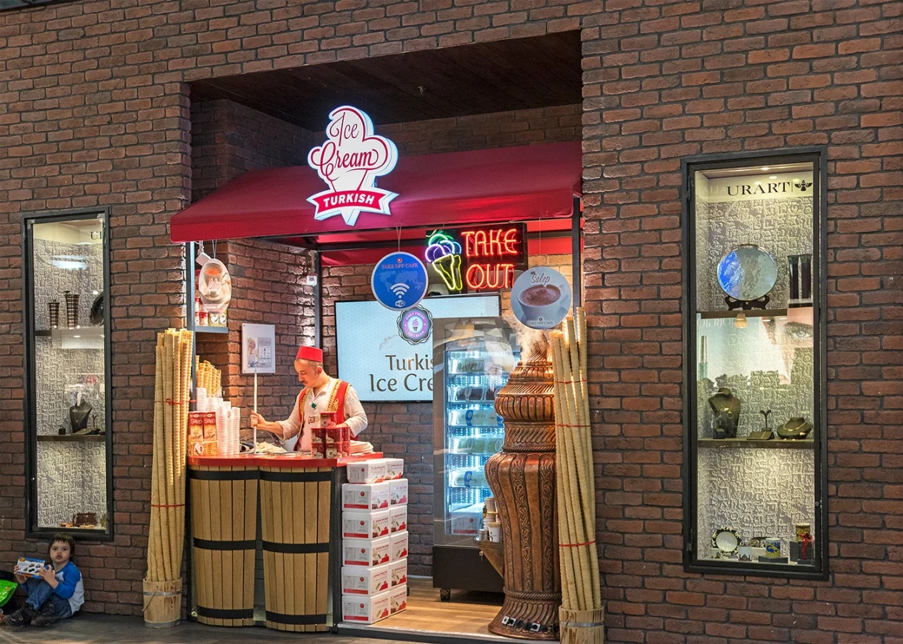 Barok kültür tuğlası duvar uygulaması örneği