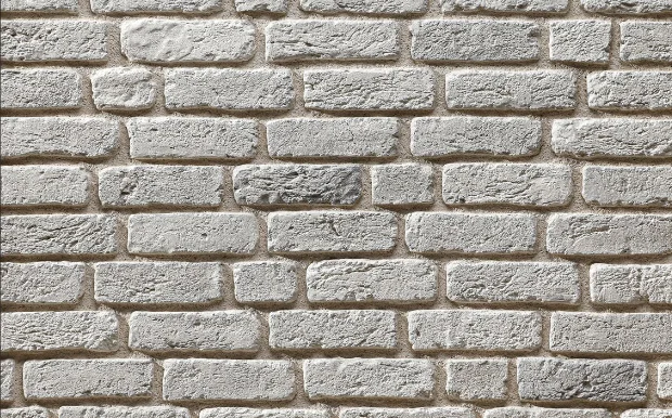 Eski Tuğla Eski White kültür tuğlası renk görünümü