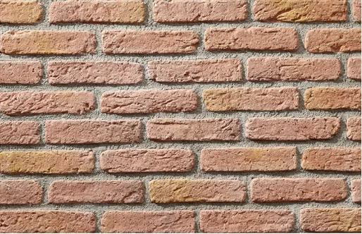 Granulbrick 20-30 Red Rustik kültür tuğlası renk görünümü