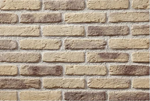 Granulbrick 20-30 Yellow Antique kültür tuğlası renk görünümü