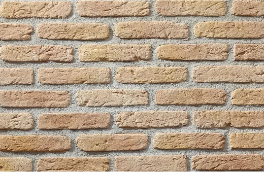 Granulbrick 20-30 Sarı kültür tuğlası renk görünümü