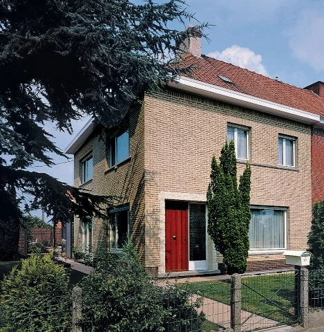 Granulbrick 20-30 kültür tuğlası villa cephesi örneği