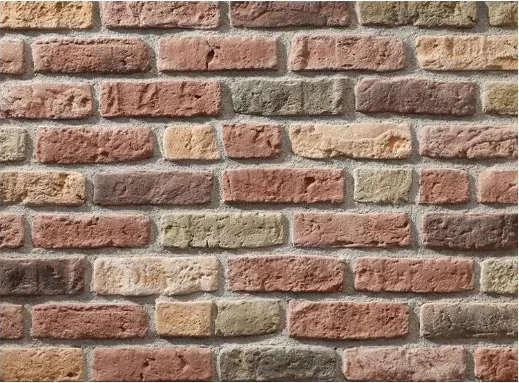 Granulbrick 50 kültür tuğlası renk görünümü