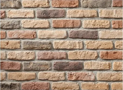 Granulbrick 50 Mix 3 kültür tuğlası renk görünümü