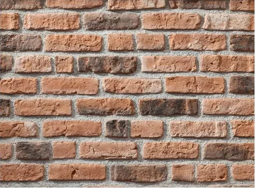 Granulbrick 50 Turuncu kültür tuğlası renk görünümü
