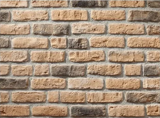 Granulbrick 50 Pembe kültür tuğlası renk görünümü
