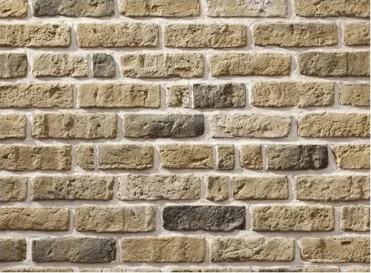 Granulbrick 50 Sarı kültür tuğlası renk görünümü