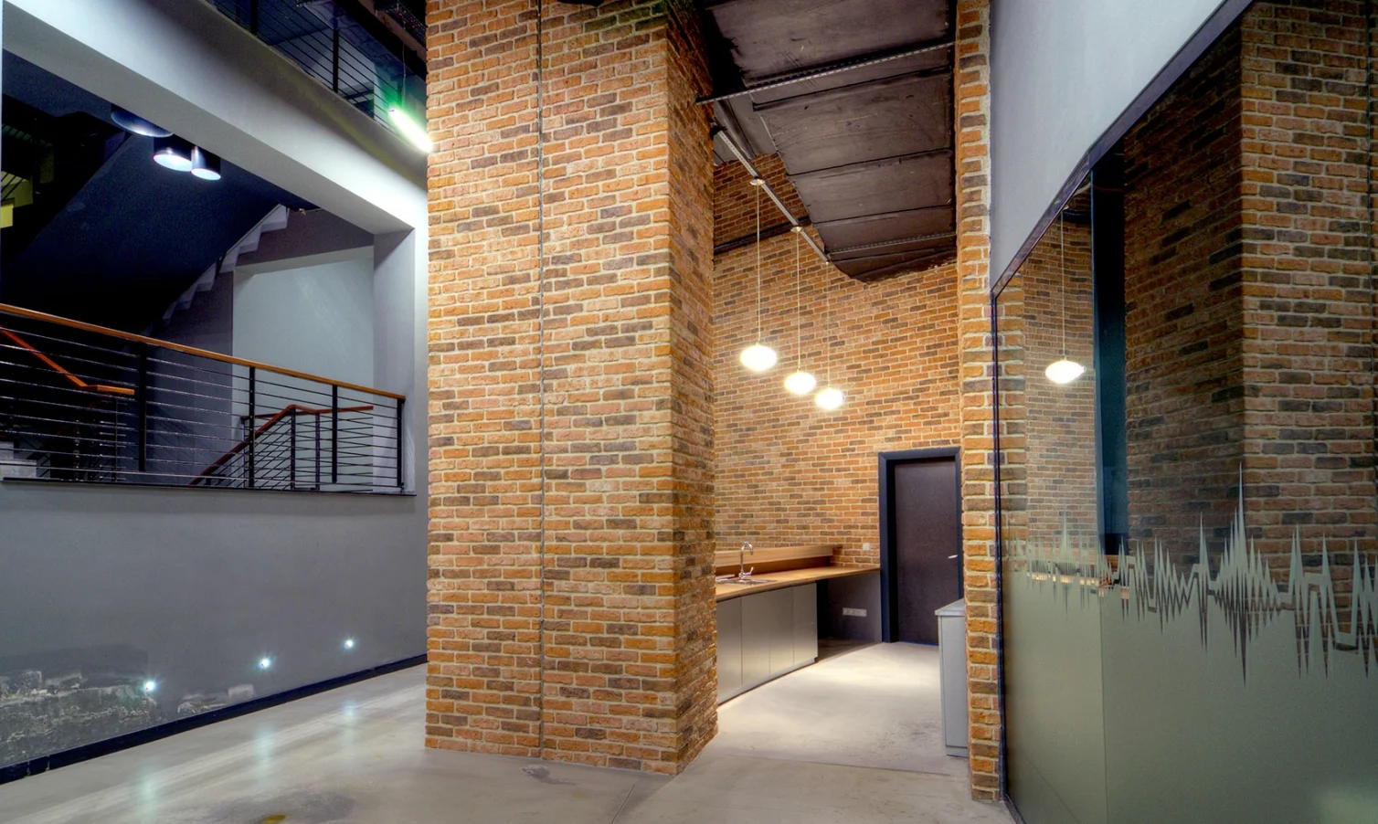 Granulbrick 50 kültür tuğlası mağaza örneği