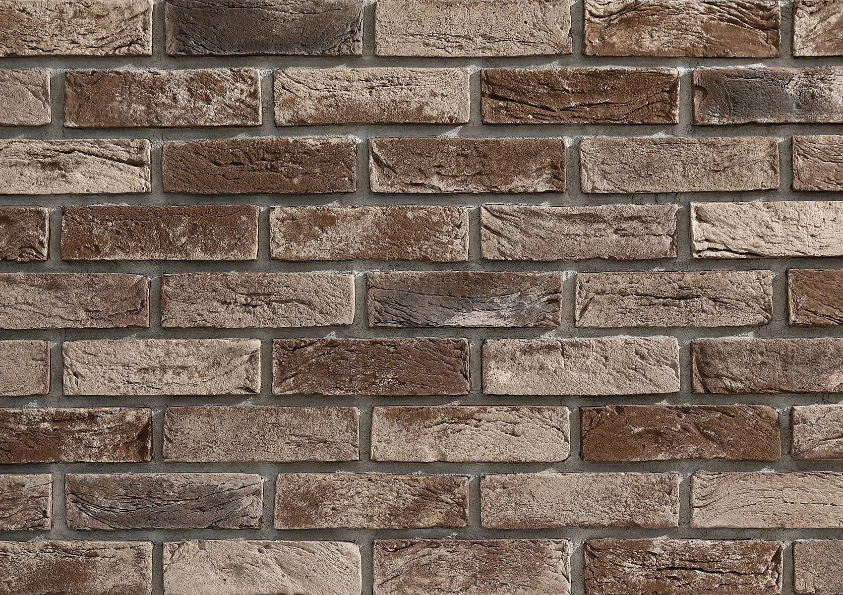Loft Chestut kültür tuğlası renk görünümü