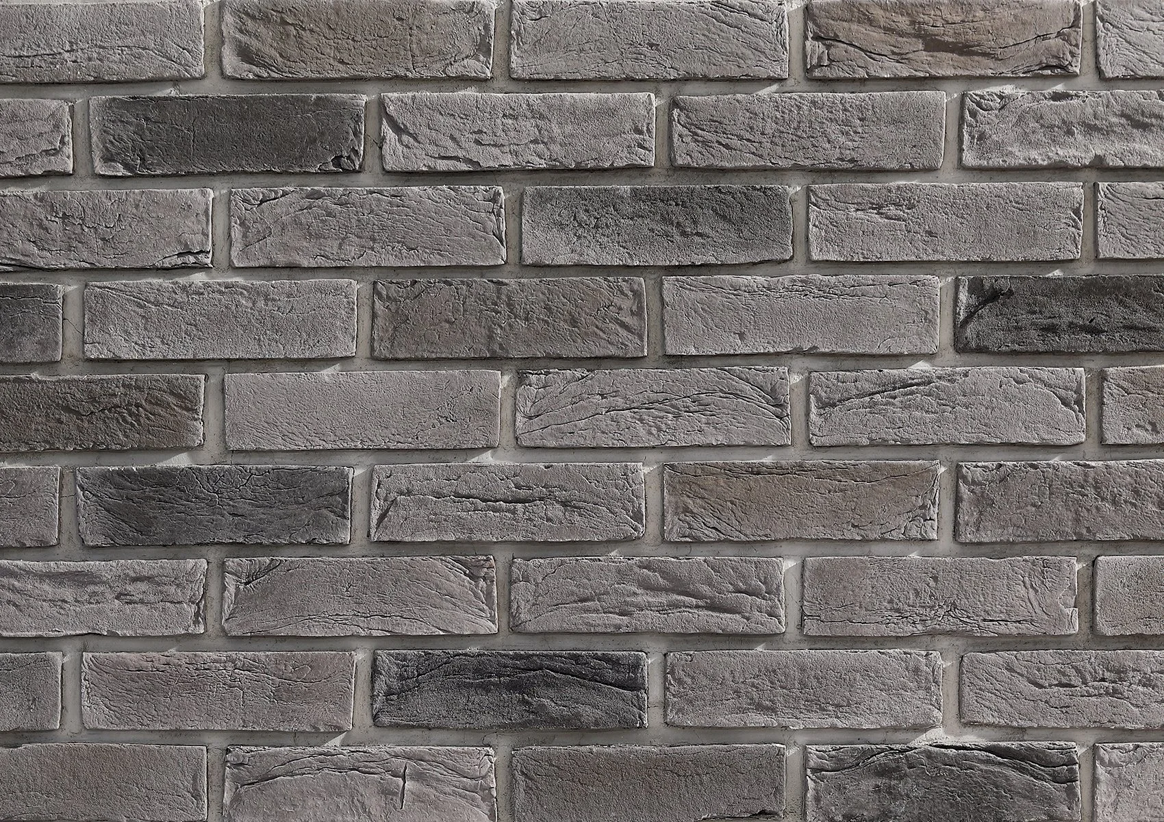 Loft Duman kültür tuğlası renk görünümü