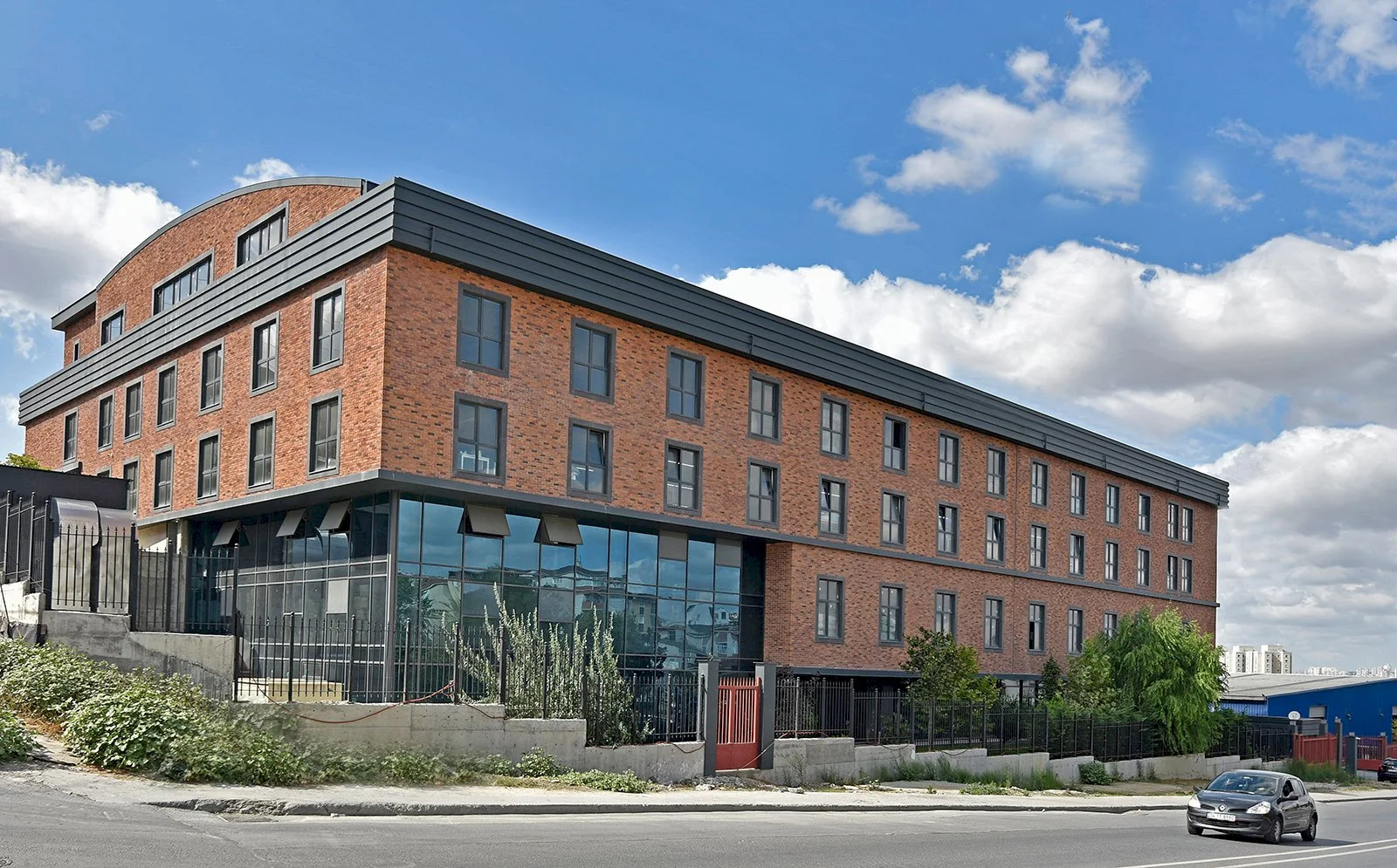 Loft kültür tuğlası dış cephe örneği