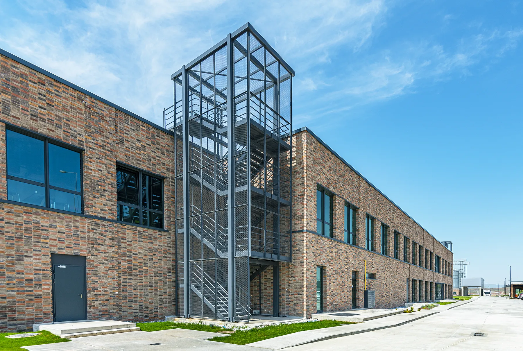 Loft kültür tuğlası cephe örneği
