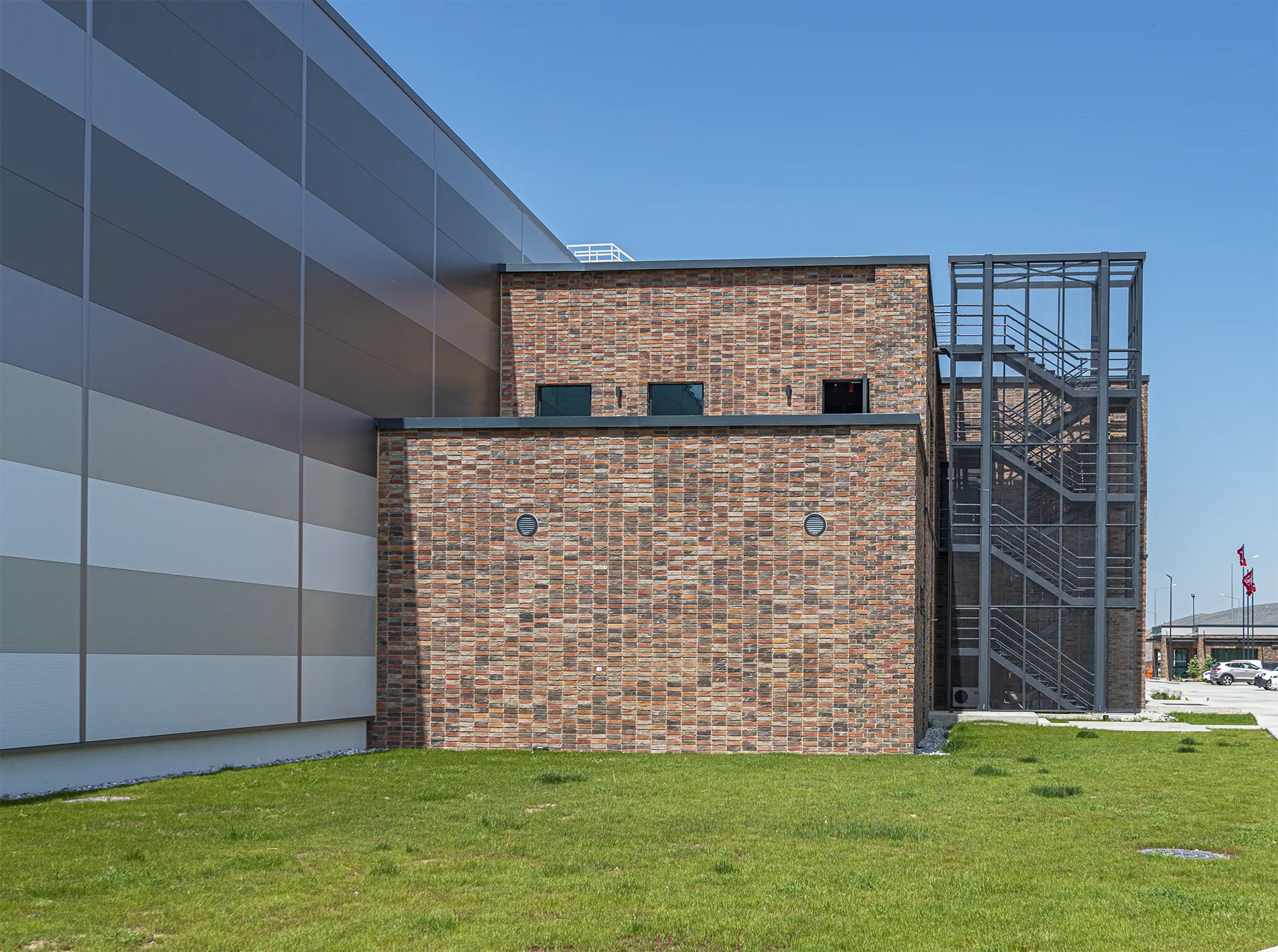 Loft kültür tuğlası dış cephe örneği