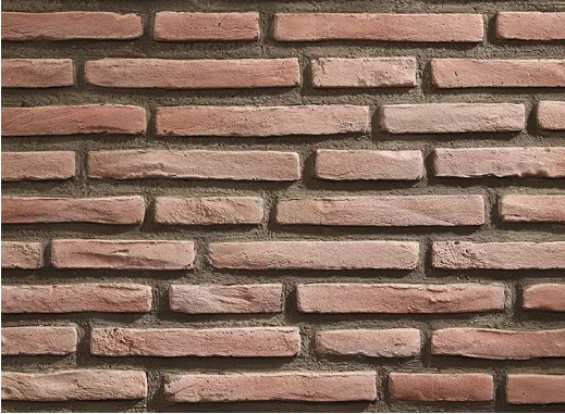 Roman Koyu Kırmızı kültür tuğlası renk görünümü
