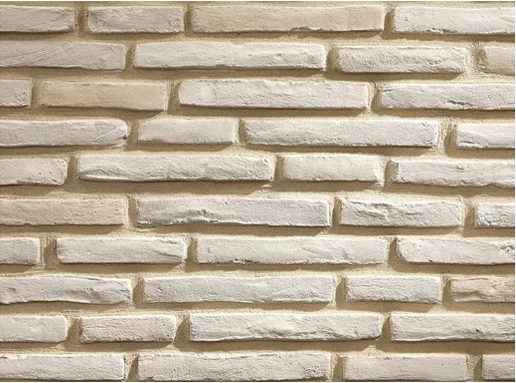 Roman Süt Beyazı kültür tuğlası renk görünümü