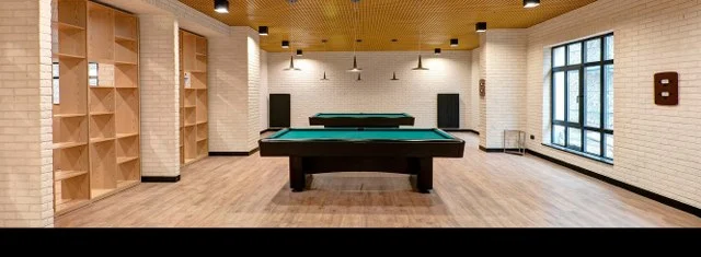 Slimfix kültür tuğlası salon örneği